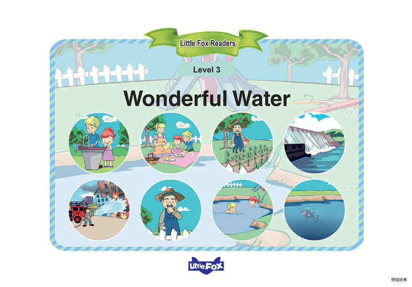 Wonderful Water绘本故事第2页