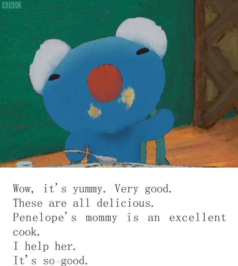 Christmas Party绘本故事第4页