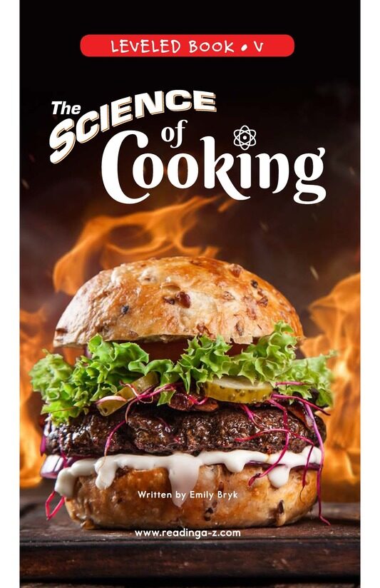 The Science of Cooking绘本故事第2页