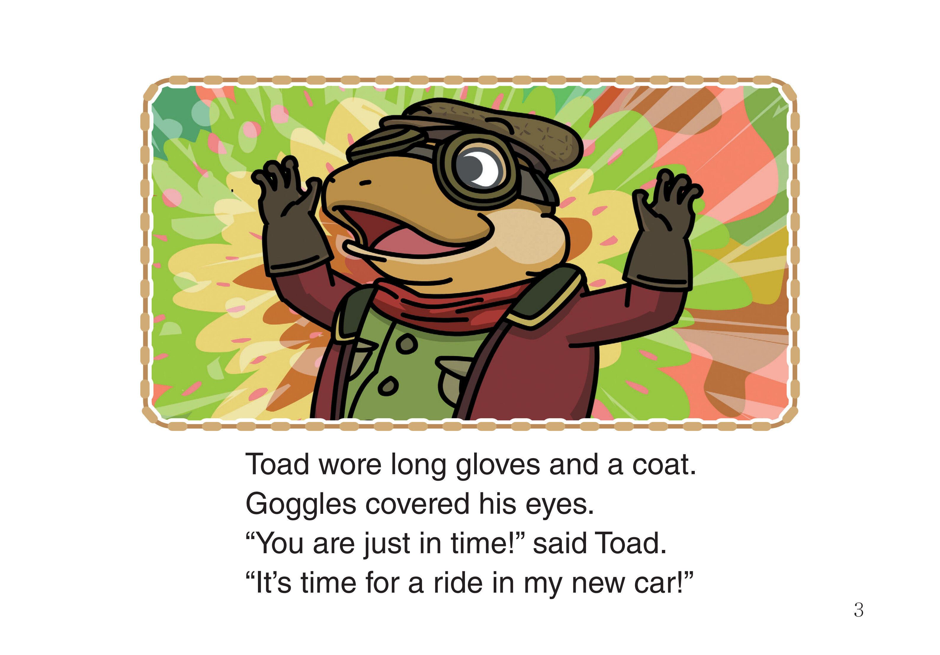 Badger Gets Mad绘本故事第5页