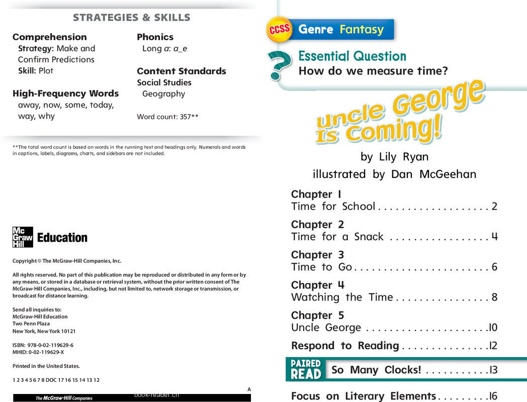 G1 Bey U3W1 Uncle George Is Coming!绘本故事第3页