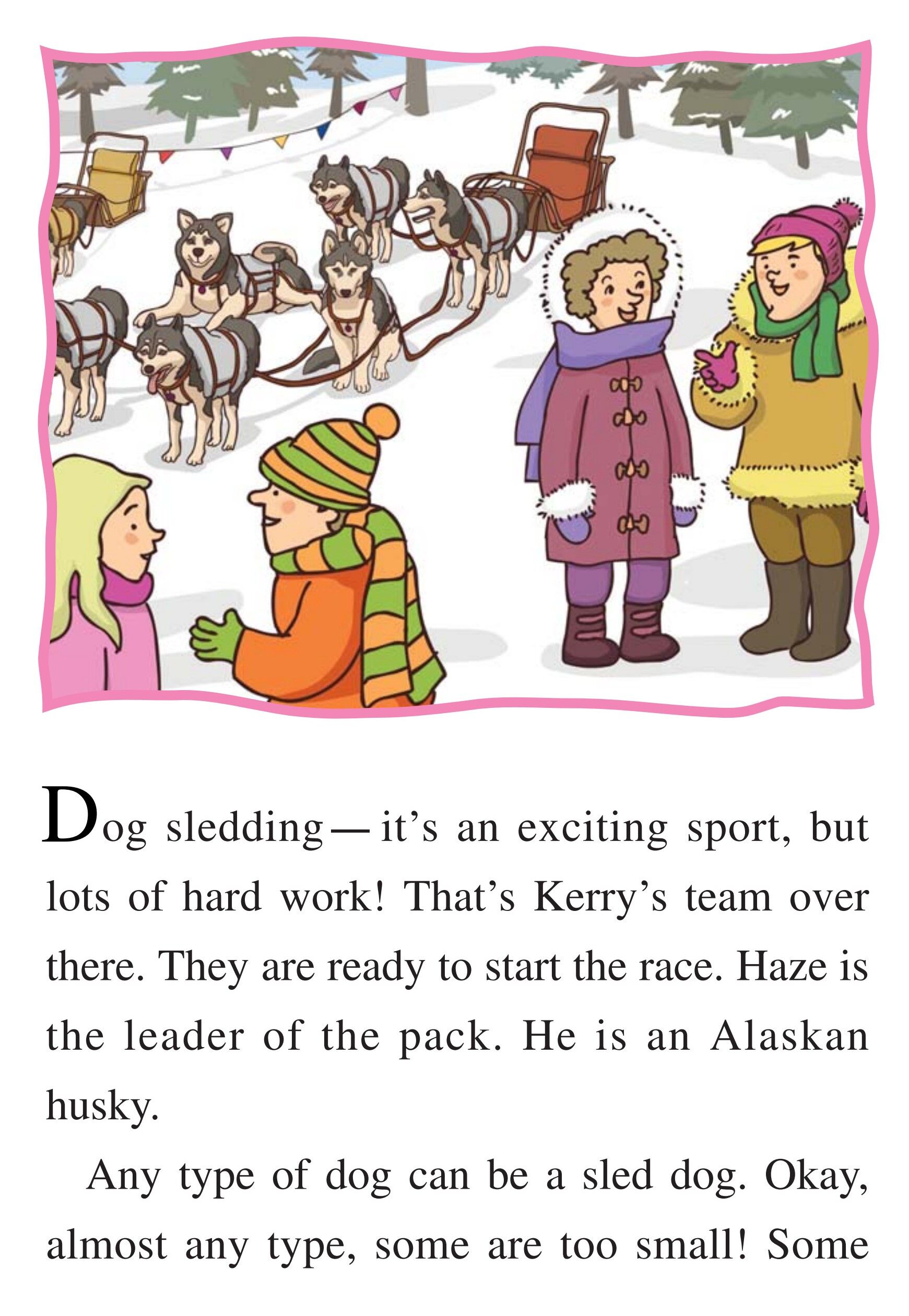 The Musher and the Pack绘本故事第3页