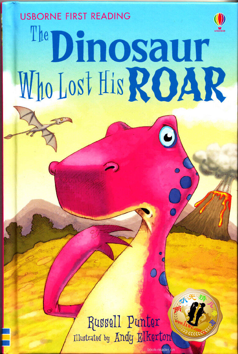 The Dinosaur Who Lost His Roar绘本故事第2页