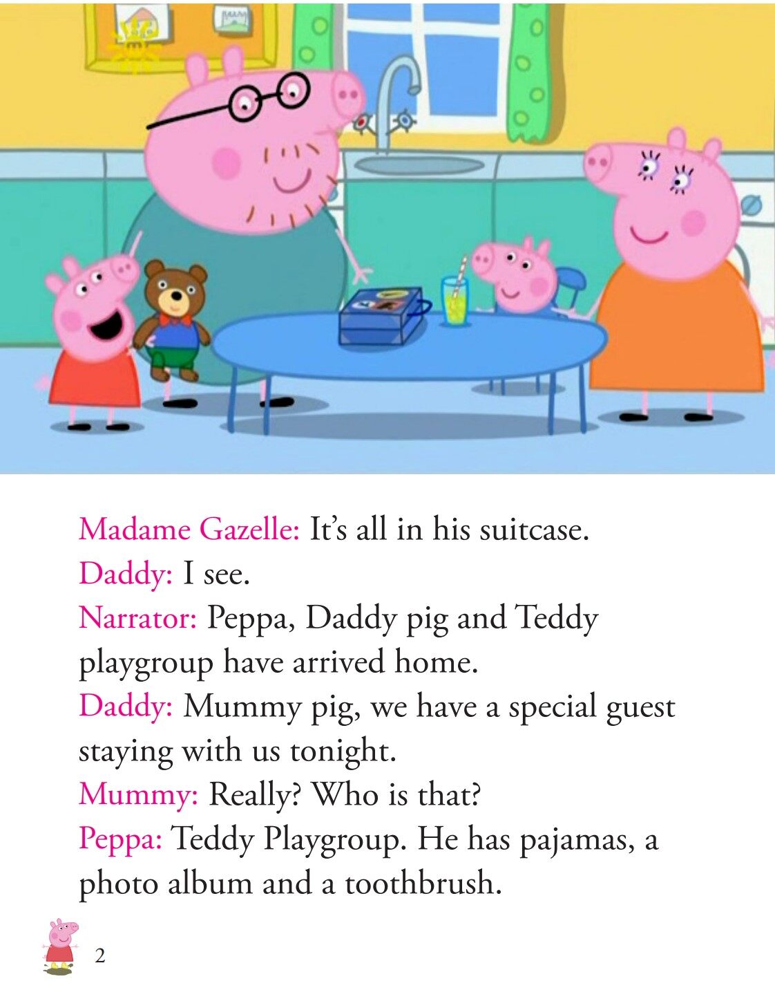 Teddy Playgroup绘本故事第4页