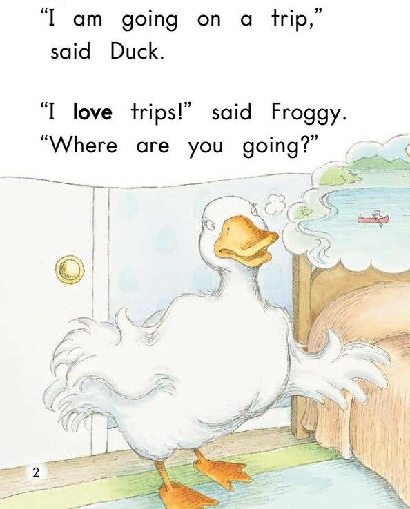 The Trip 绘本故事第3页