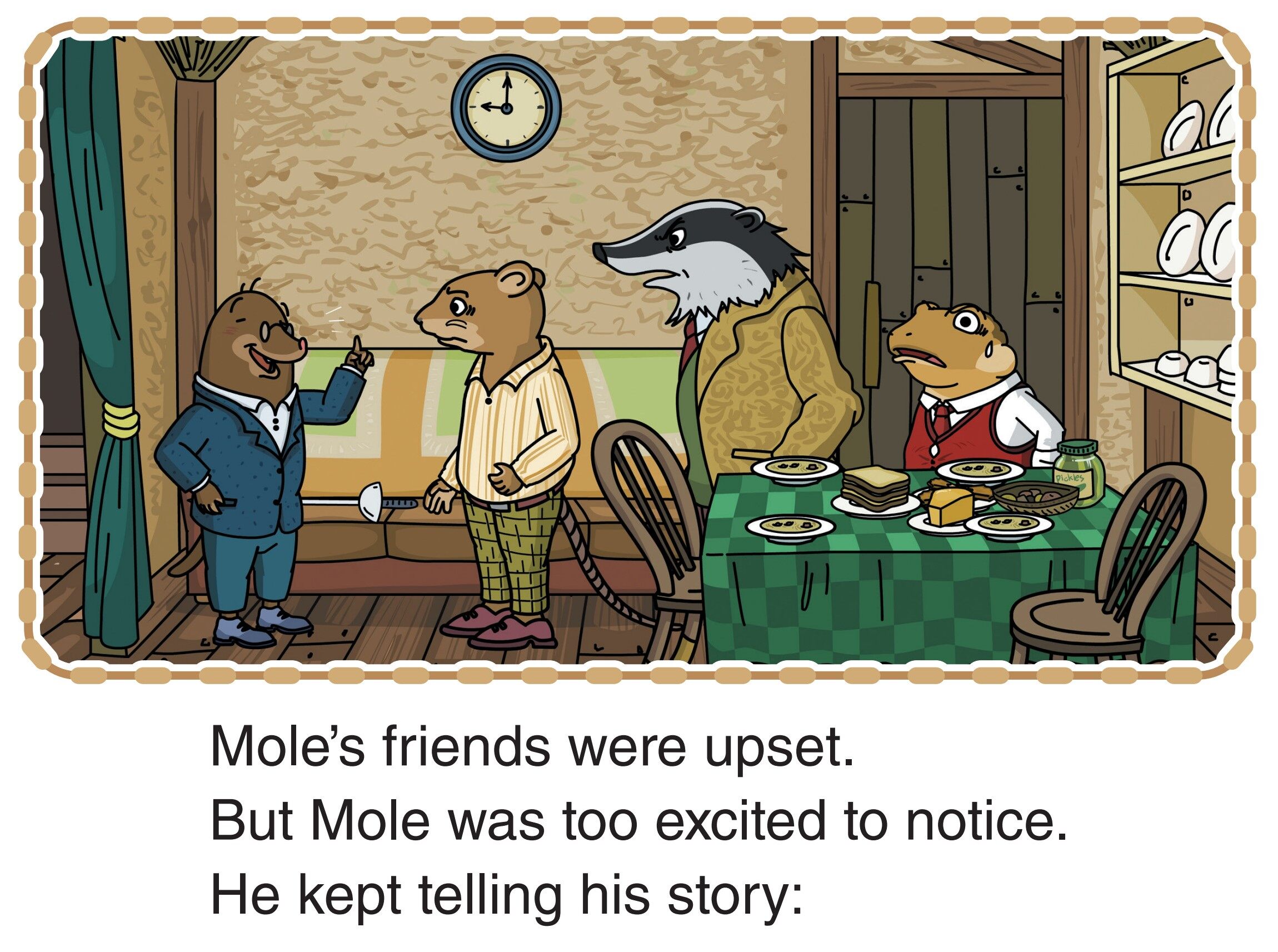 Jealous Toad绘本故事第3页