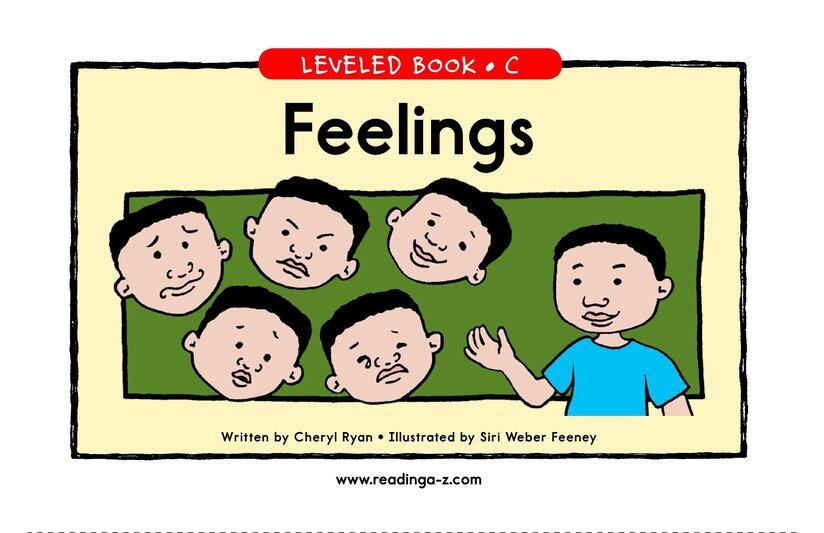 Feelings绘本故事第2页