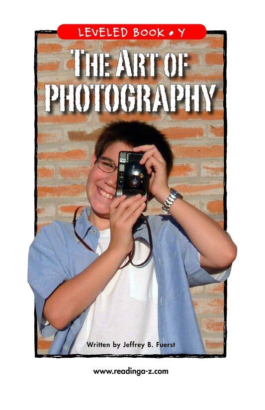 The Art of Photography绘本故事第2页