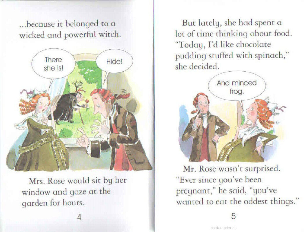 Rapunzel绘本故事第4页