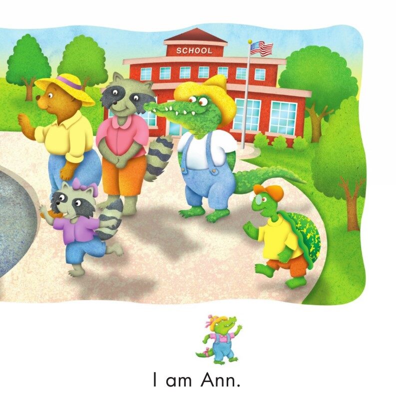 I Am Ann绘本故事第4页