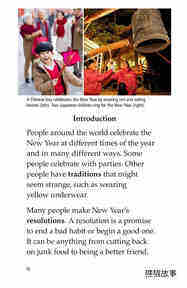 New Year Celebrations绘本故事第3页