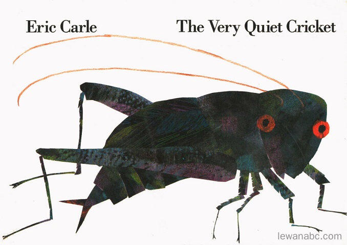 (21周)The Very Quiet Cricket绘本故事第2页