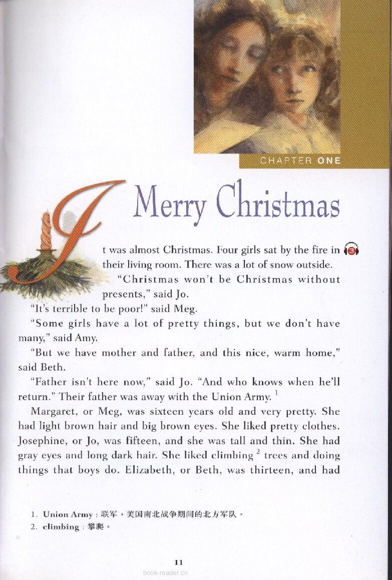 Little Women绘本故事第5页