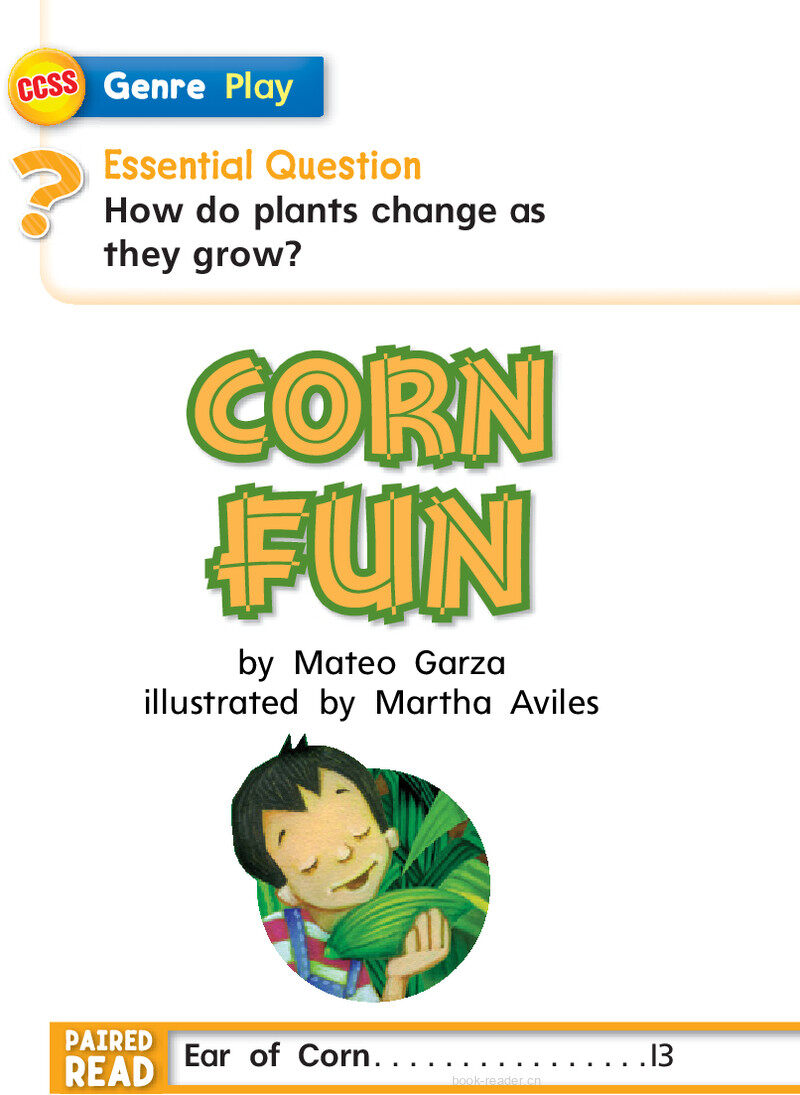 G1 App U3W2 Corn Fun绘本故事第3页