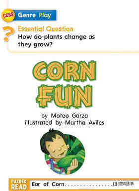 G1 App U3W2 Corn Fun绘本故事第3页