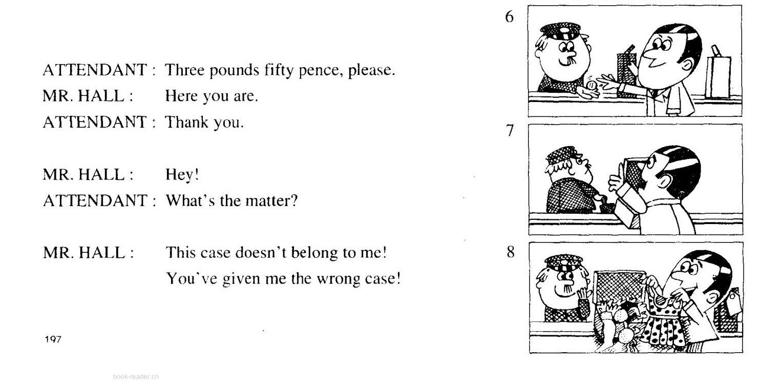 1-097 A Small Blue Case绘本故事第4页