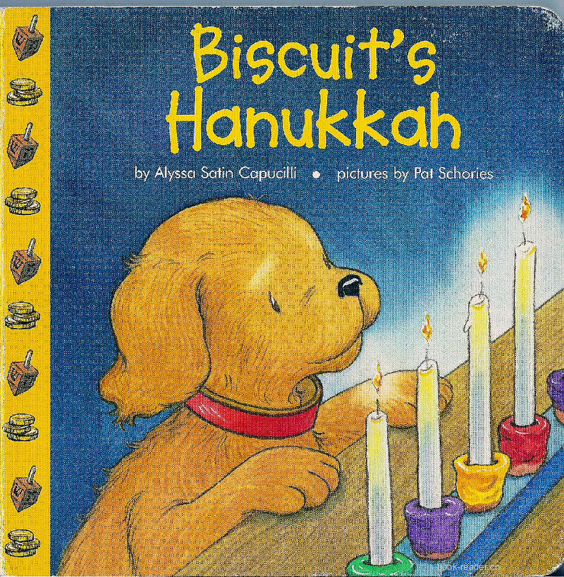 Biscuit's Hanukkah绘本故事第2页