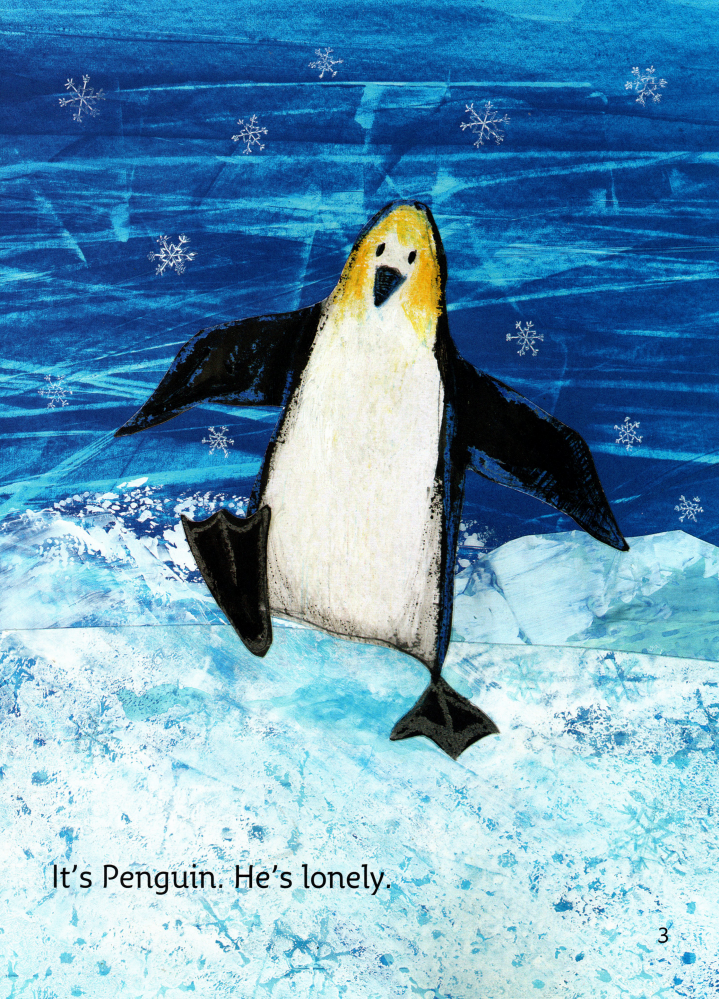 The Lonely Penguin绘本故事第4页