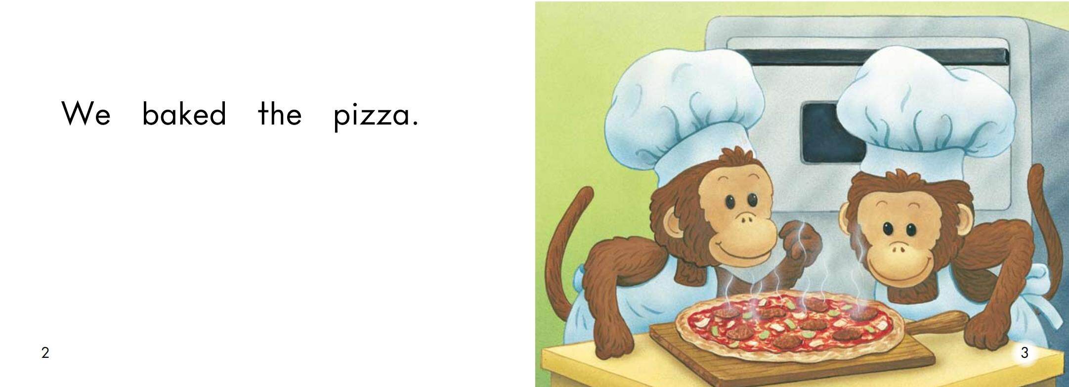 Baking绘本故事第3页