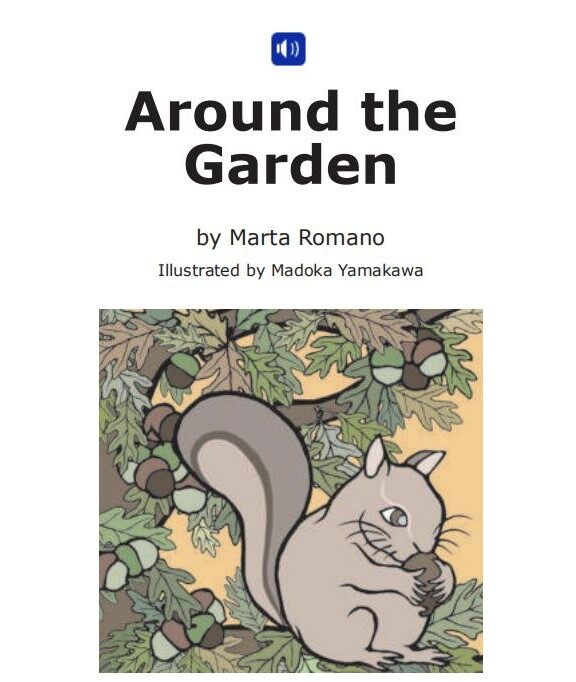 Around the Garden绘本故事第2页