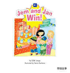Jem and Jan Win!绘本故事第2页