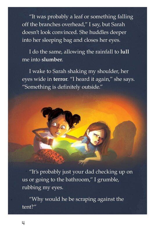 Scaredy Camp绘本故事第4页
