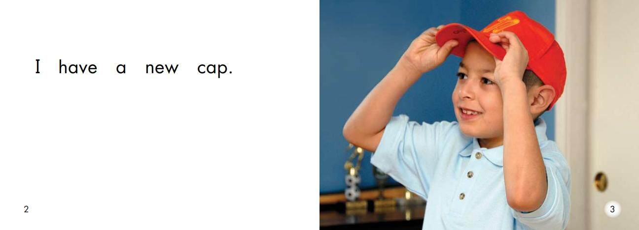 My new school绘本故事第3页