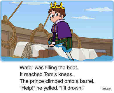 A Sinking Boat!绘本故事第3页