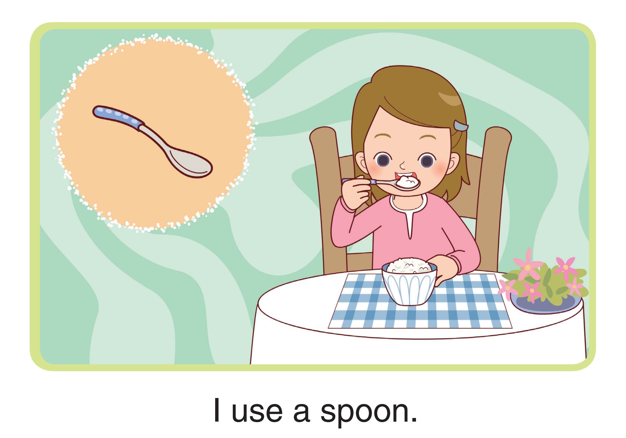 How Do I Eat This?绘本故事第3页