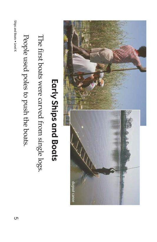 Ships and Boats绘本故事第4页