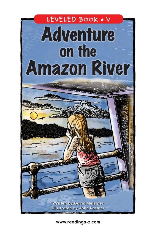 Adventure on the Amazon River绘本故事第2页