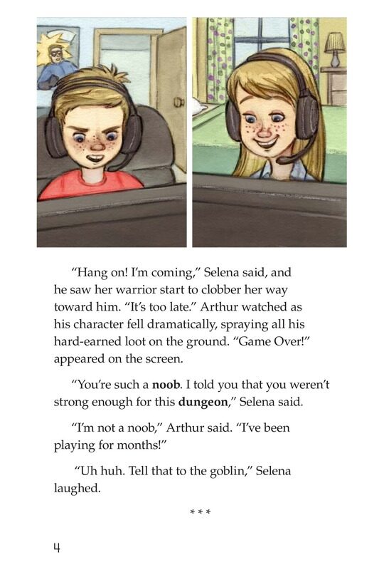 Dungeons and Downloads绘本故事第4页