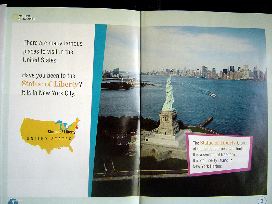 more places to visit绘本故事第3页