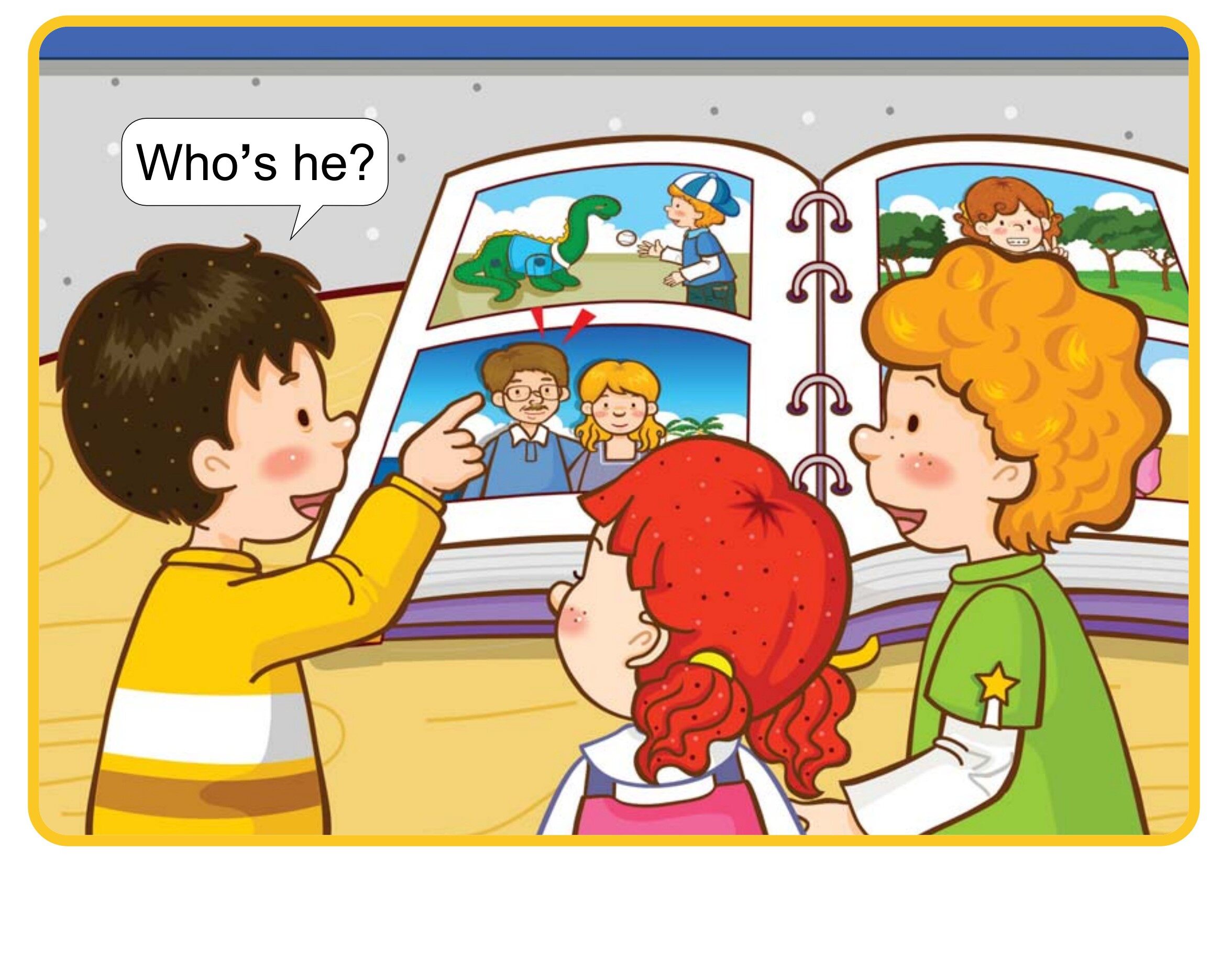 She's My Mother绘本故事第4页