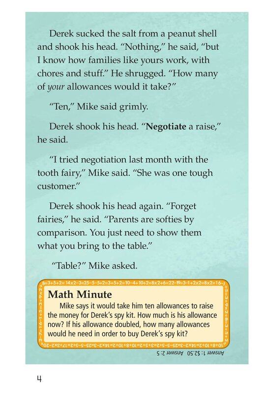 Book 6 Mike on Strike!绘本故事第4页