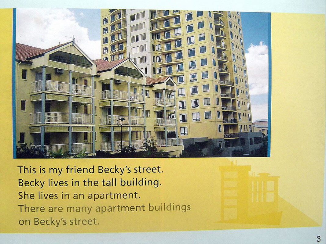 This Is My Street绘本故事第4页