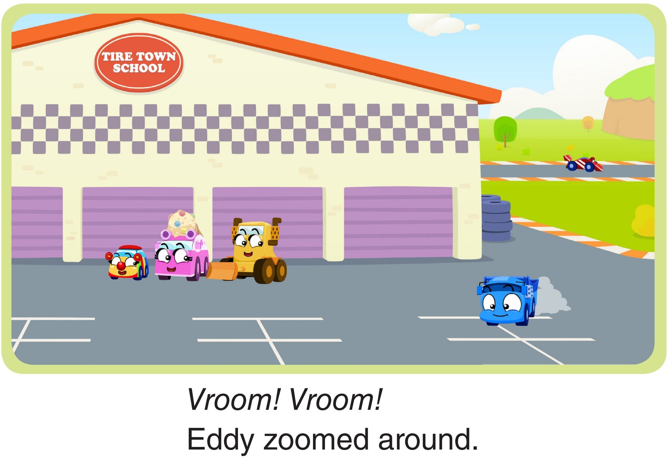 Fast Eddy绘本故事第3页