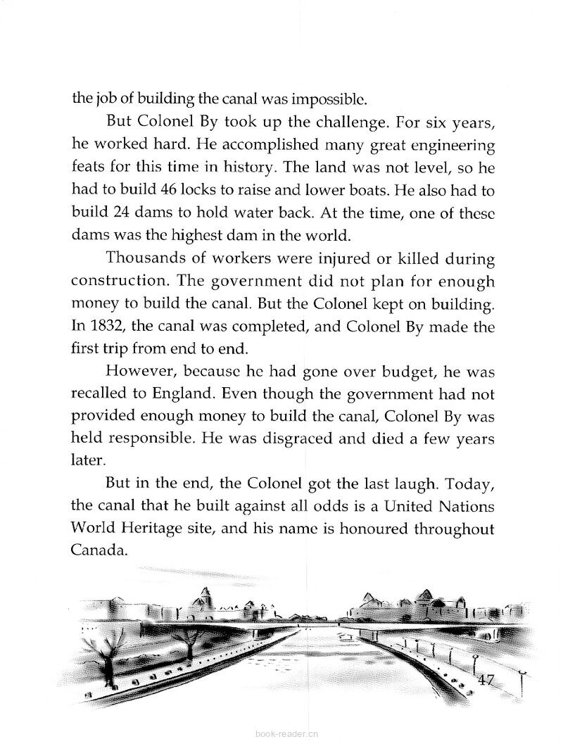 Skating on History绘本故事第3页