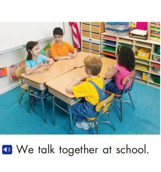 At school绘本故事第4页