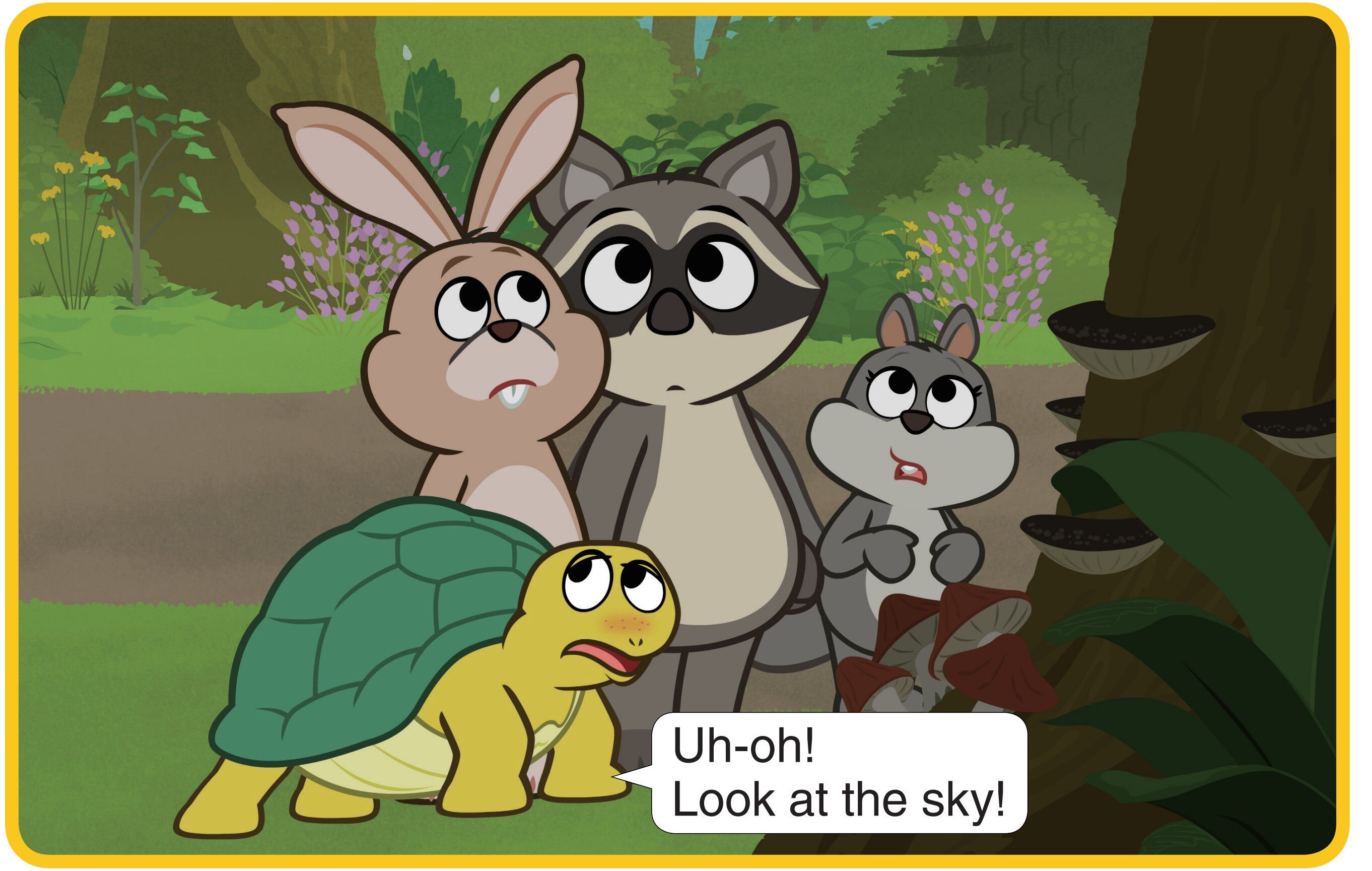 Look!绘本故事第5页