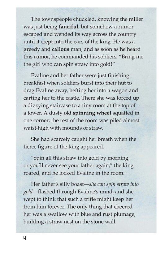 Rumpelstiltskin绘本故事第4页