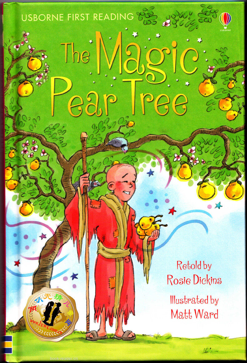 The Magic Pear Tree绘本故事第2页