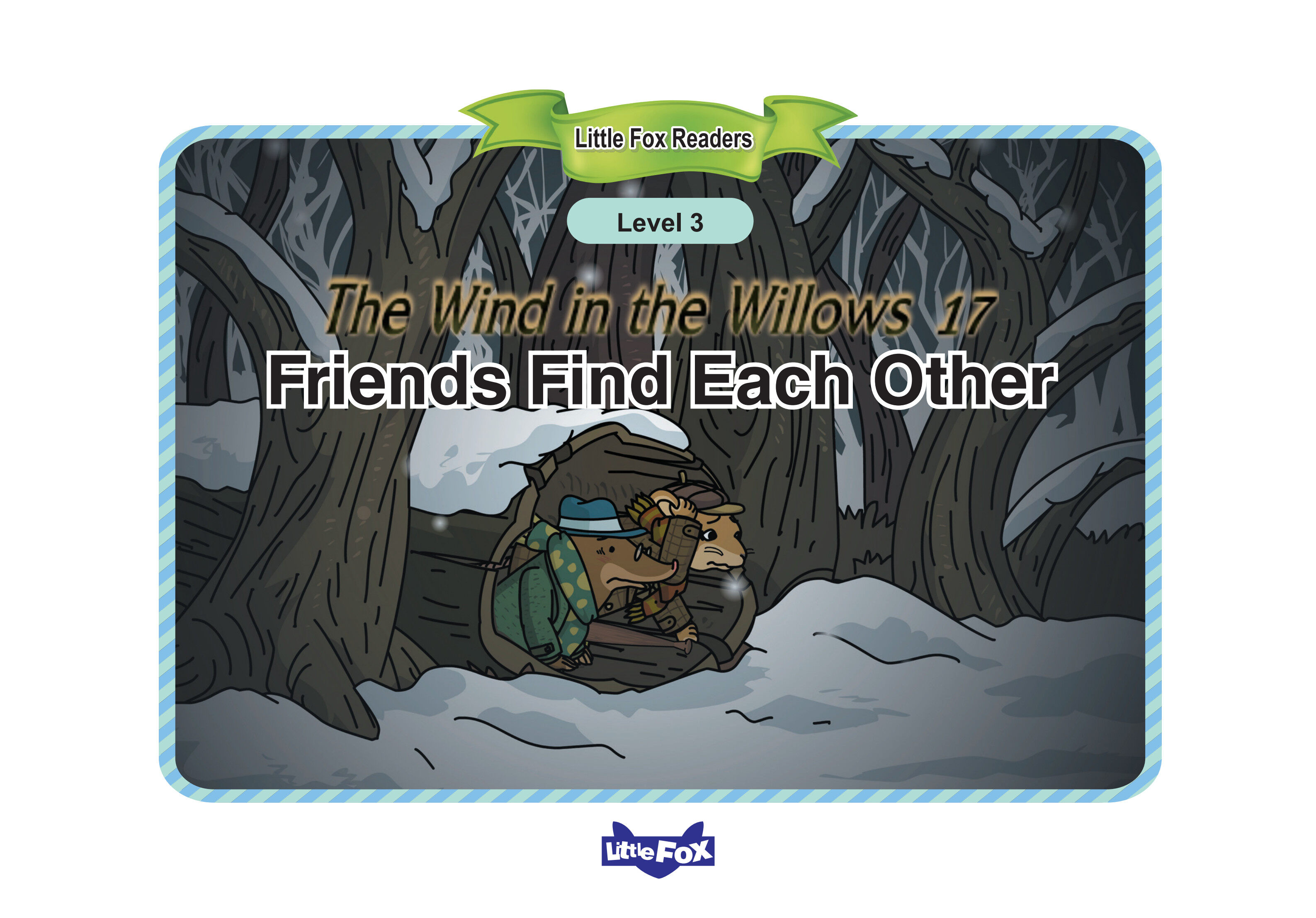 Friends Find Each Other绘本故事第2页