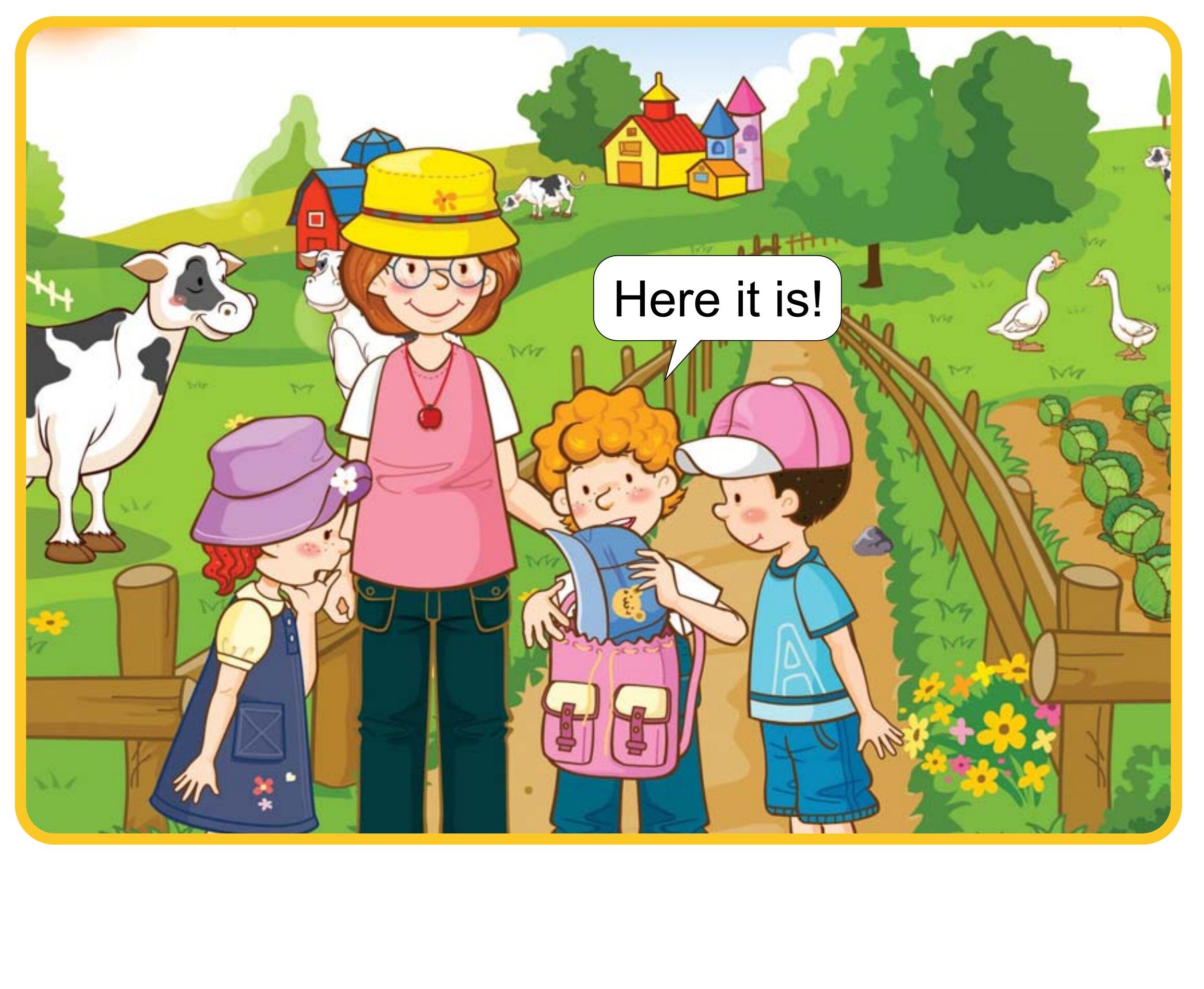 How's the Weather?绘本故事第5页