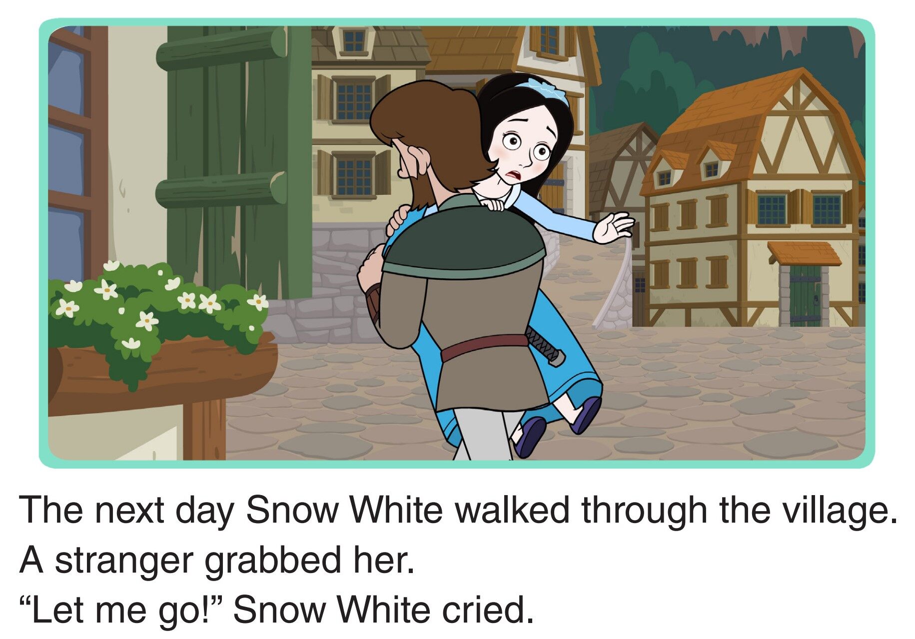 The Hunter绘本故事第5页