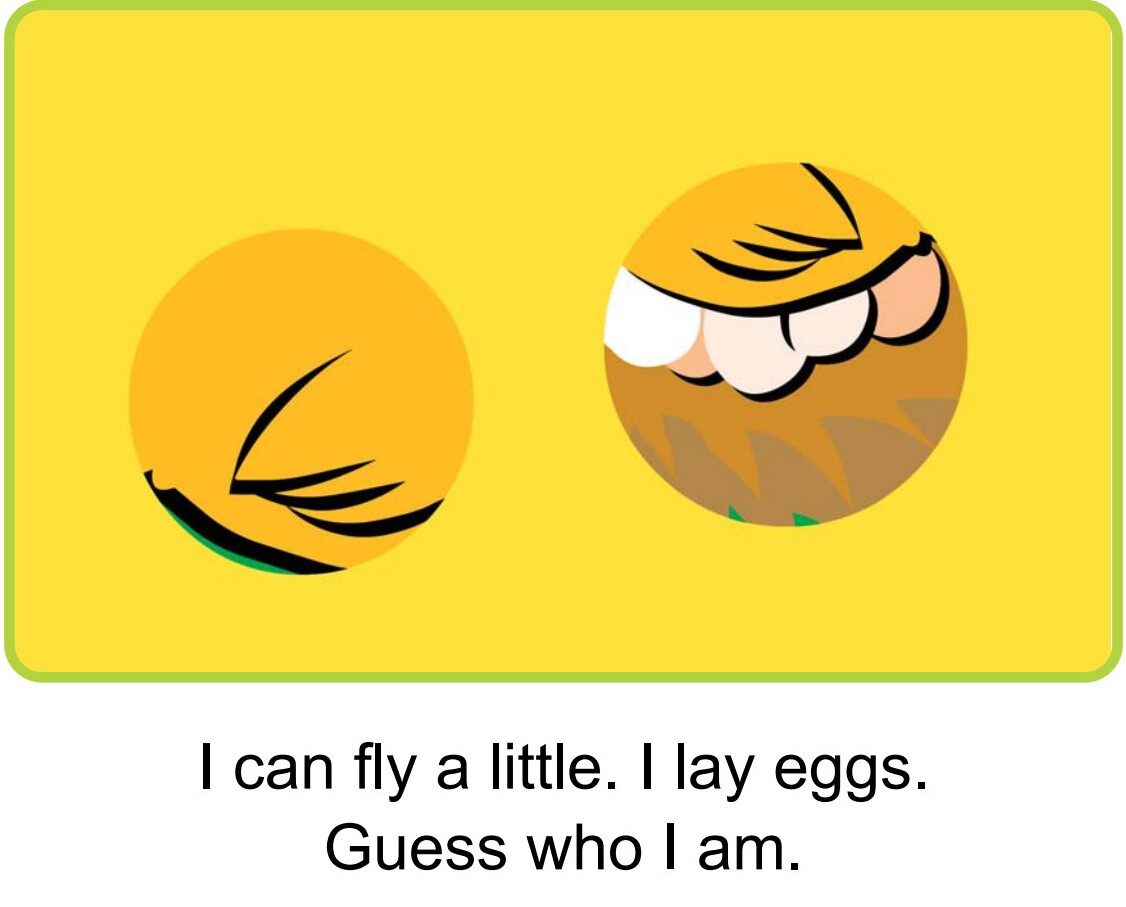 Guess Who I Am绘本故事第5页