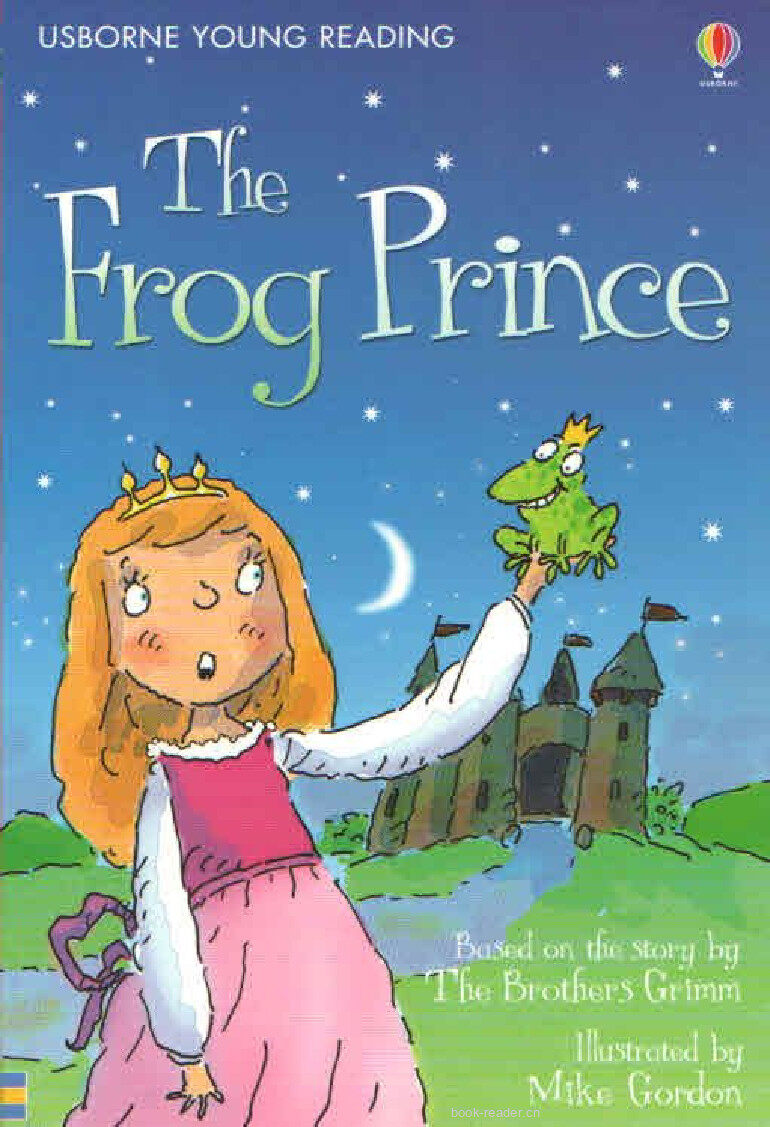 The Frog Prince绘本故事第2页