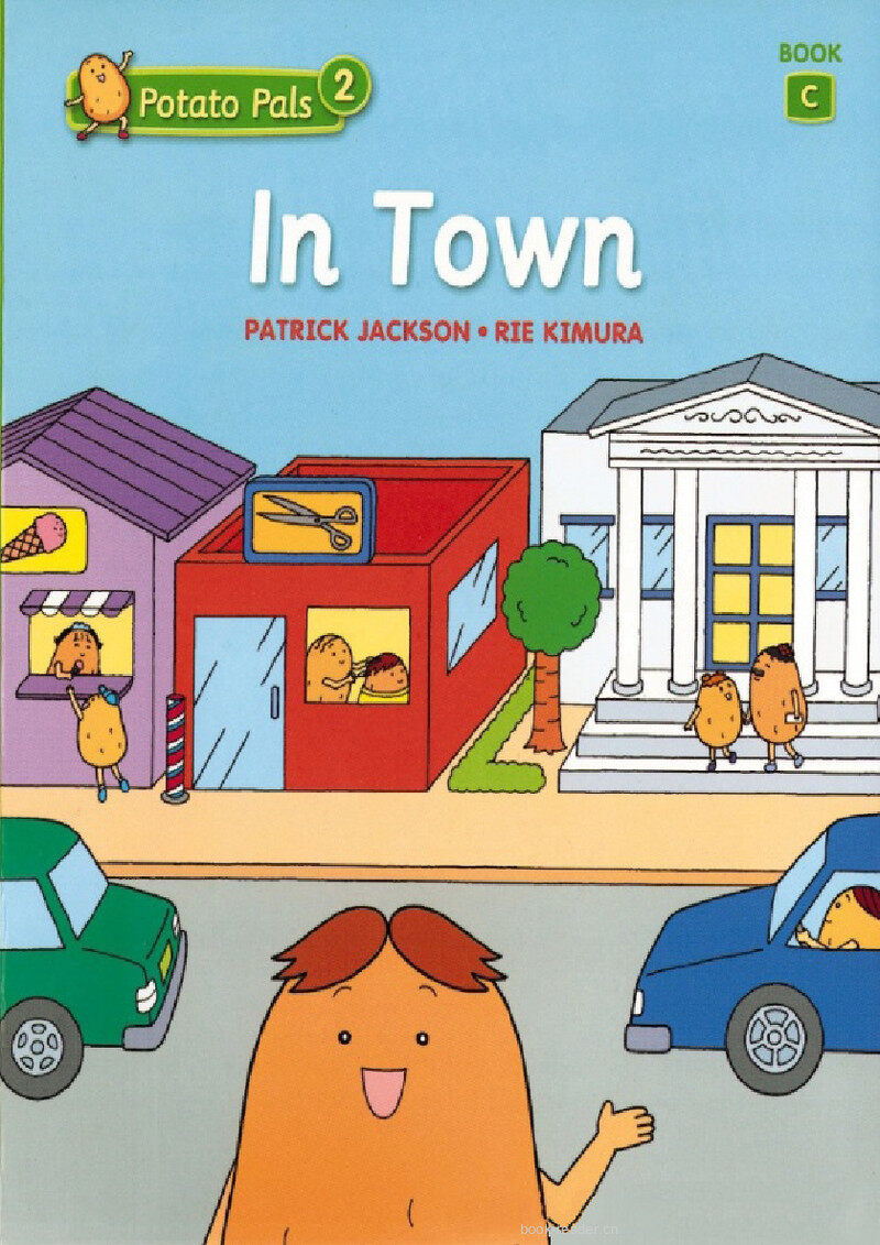 2C-In Town绘本故事第2页