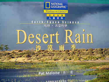 desert rain
