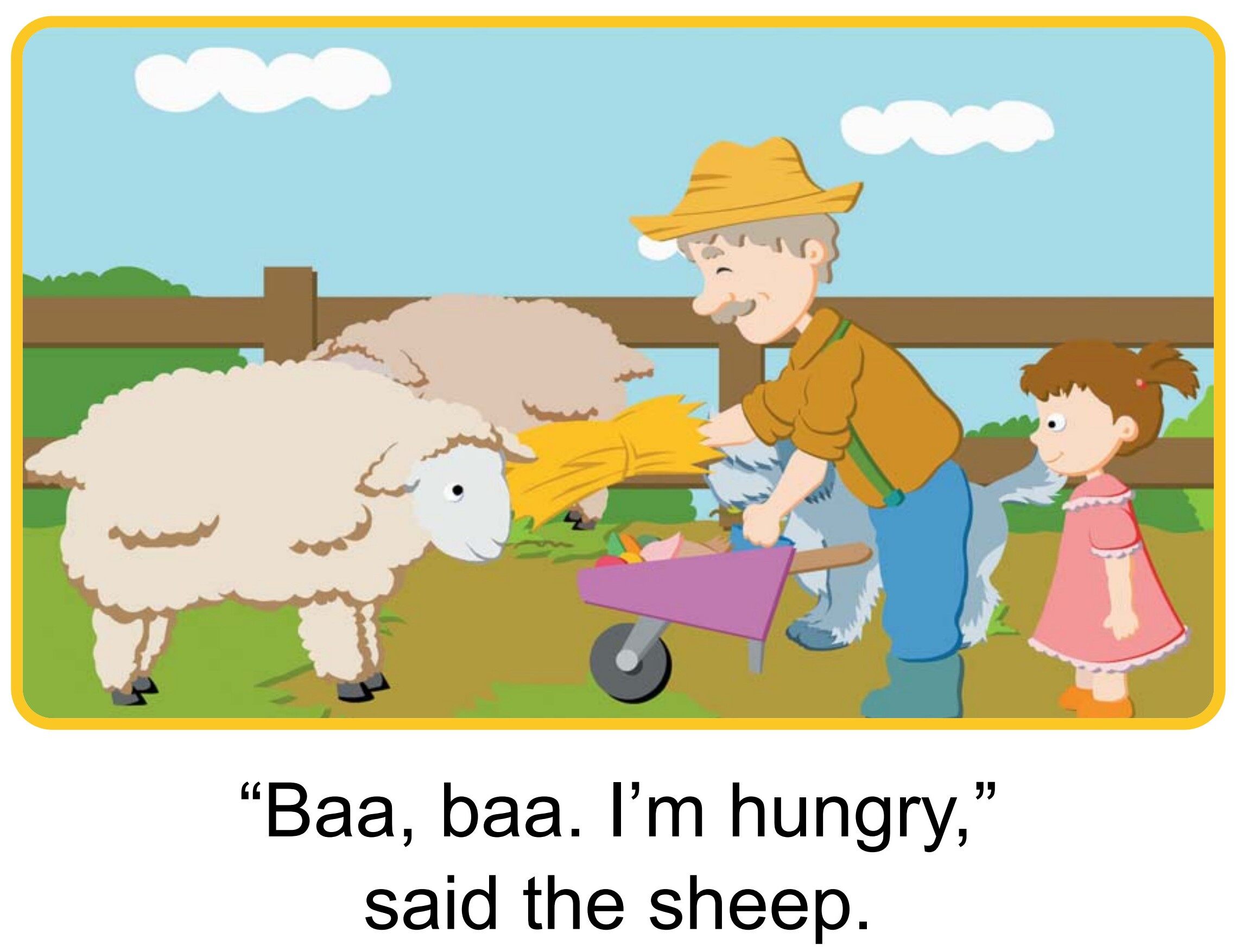 Grandpa's Farm绘本故事第4页